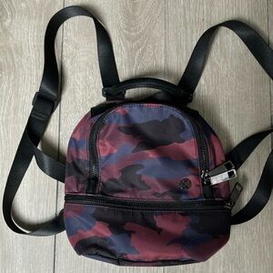 Price Drop! Lululemon City Adventurer Micro Camo Backpack